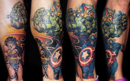 tattoos/ - Marvel's Characters - 70995
